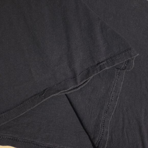 VTG 90s Freightliner Semi Truck Mega Print T-Shirt XL Powering New Century 3D - Picture 6 of 6